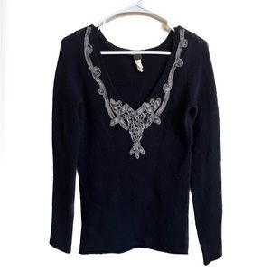 We The Free wool blend Top